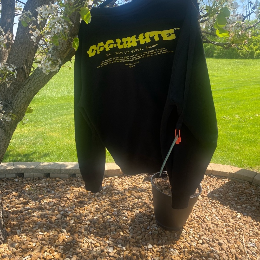 2013 Fashion Week Virgil Abloh OFF-White